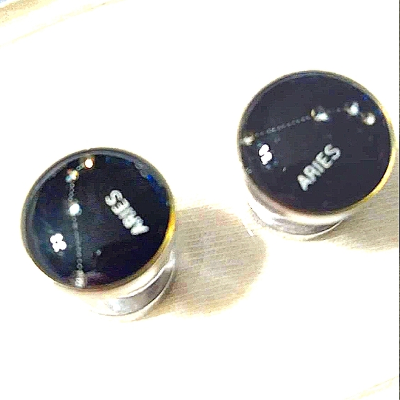 2G Ear Plugs Gauges - Aries Symbol Horoscope - Picture 2 of 2